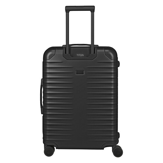 Titan Carrello Eternity a 4 ruote in Alluminio, 69 cm