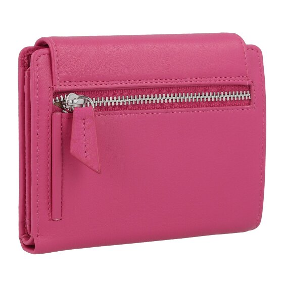 Braun Büffel Joy Portafoglio Protezione RFID Pelle 12 cm