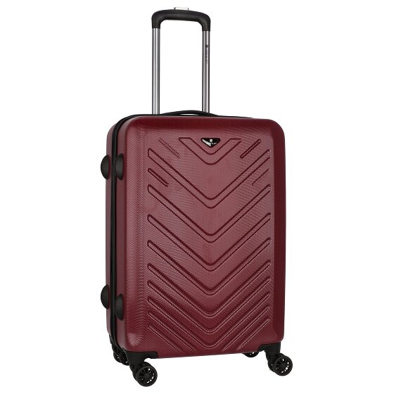 Check.In Set di valigie a 4 ruote Milano 3 pz. Check.In Set di valigie a 4 ruote Milano 3 pz.