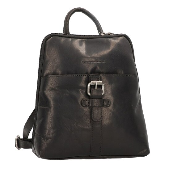 Spikes & Sparrow Zaino City in pelle 27 cm