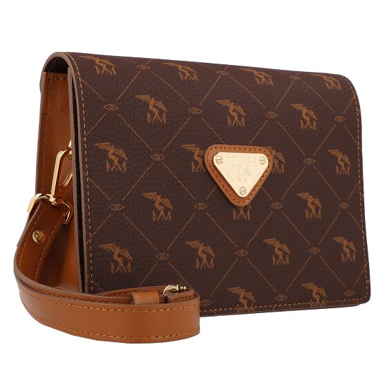 Maison Mollerus Melide Borsa a tracolla crossover in pelle 22 cm