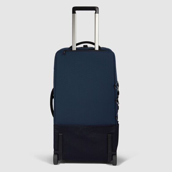 Piquadro Corner 2 ruote Borsa da viaggio 68 cm