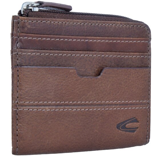 camel active Tokyo Custodia per carte di credito in pelle 11 cm