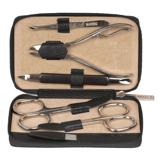 Windrose Beluga Scatola per gioielli Pelle 13 cm