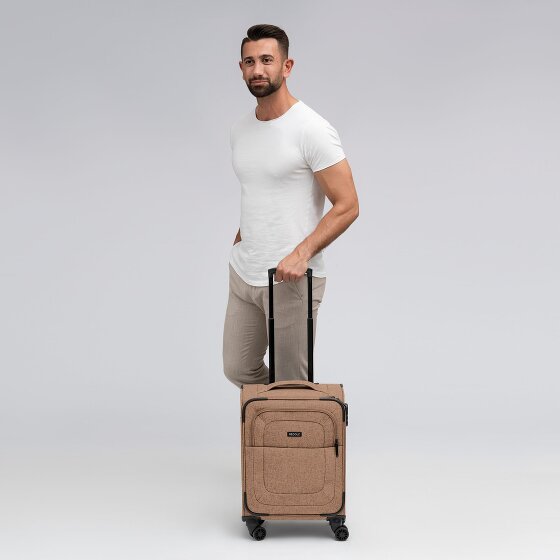 Redolz Essentials 12 CABIN 4 ruote Trolley cabina 55 cm