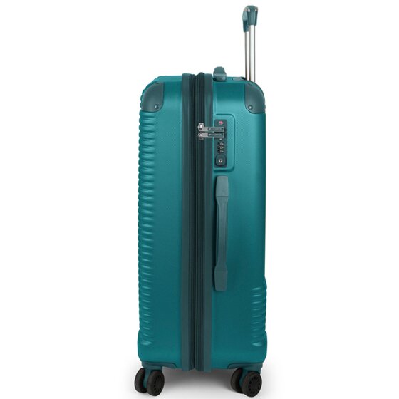 Gabol Balance XP 4 ruote Carrello M 66 cm con piega di espansione