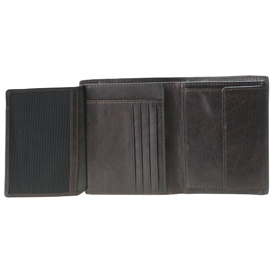 Strellson Jefferson BillFold V8 Portafoglio in pelle 10,5 cm