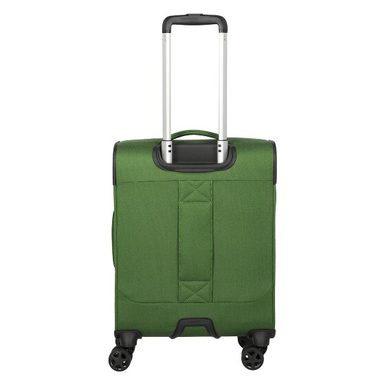Travelite Cubis 4 ruote Trolley cabina S 55 cm espandibile
