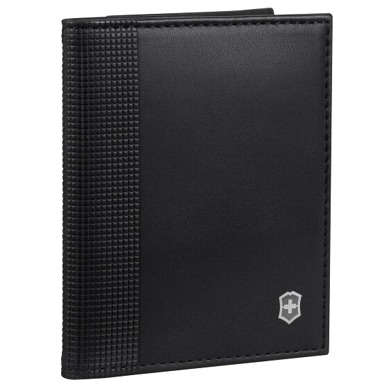Victorinox Altius Alox Custodia per carta di credito Protezione RFID Pelle 9 cm