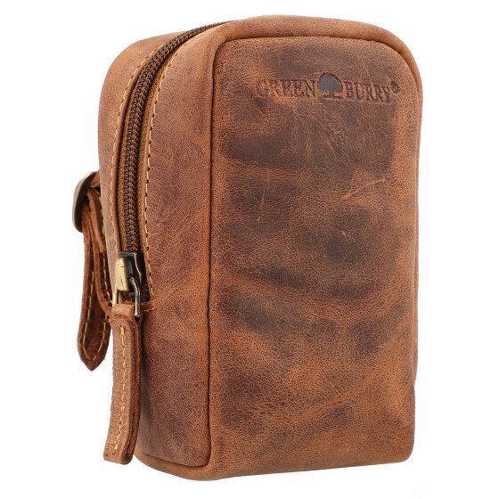 Greenburry Borsa da bicicletta vintage S in pelle 8 cm