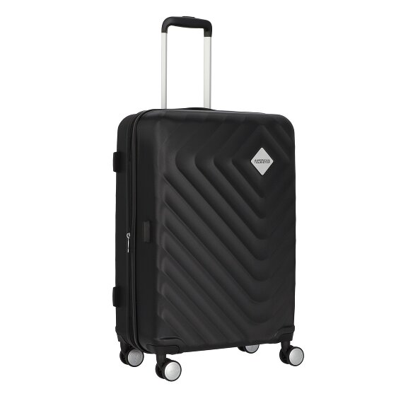 American Tourister Summer Square 4 ruote Carrello 67 cm con piega di espansione