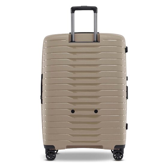 Stratic Novium 4 ruote Carrello L 75 cm espandibile