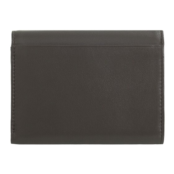 DuDu Galapagos Portafoglio Protezione RFID Vera Pelle 13 cm