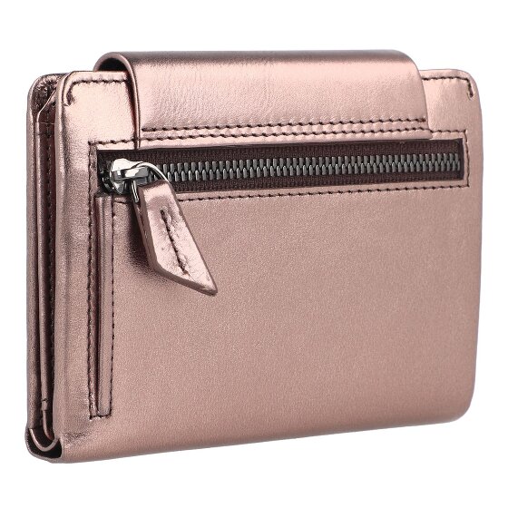 Braun Büffel Ruby Portafoglio Protezione RFID Pelle 12 cm