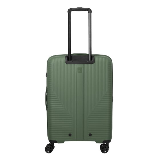 Travelite Air Stripe 4 ruote Set di valigie 3 pezzi con piega di espansione Travelite Air Stripe 4 ruote Set di valigie 3 pezzi con piega di espansione