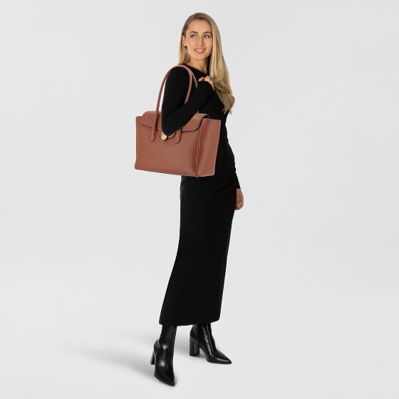 Lauren Ralph Lauren Tanner Borsa shopper Pelle 36 cm
