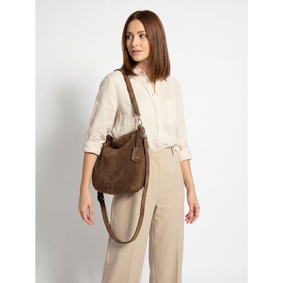 abro Juna Borsa a spalla Vera Pelle 34 cm