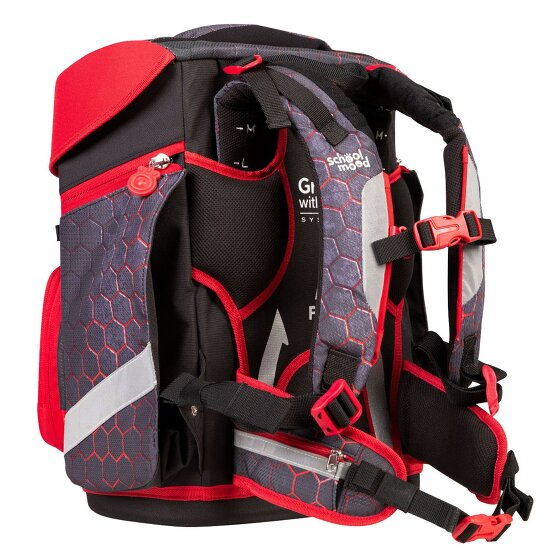 School-Mood Champion Maxx Pro Mila Set di borse per la scuola 7 pezzi