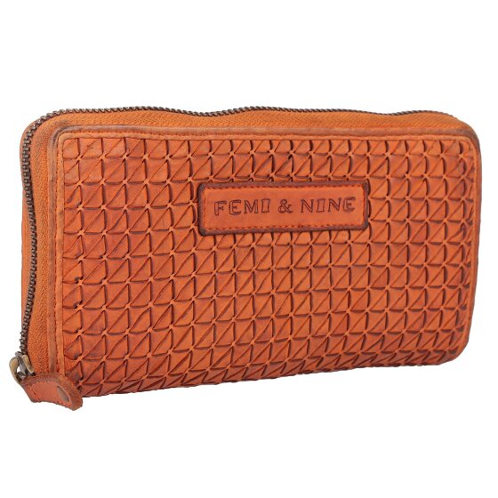 Greenland Nature Femi & Nine Portafoglio Pelle 20 cm