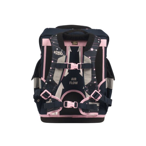 School-Mood Timeless Pro Set di borse per la scuola 7 pezzi