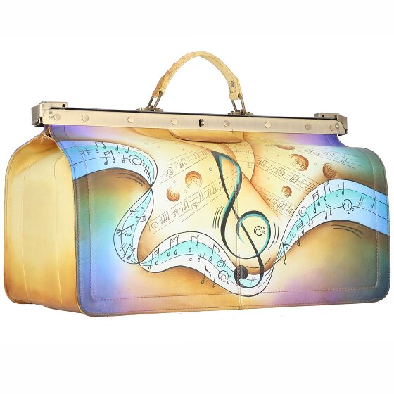 Greenland Nature Art+Craft Valigetta medico in pelle 48 cm Scomparto per laptop