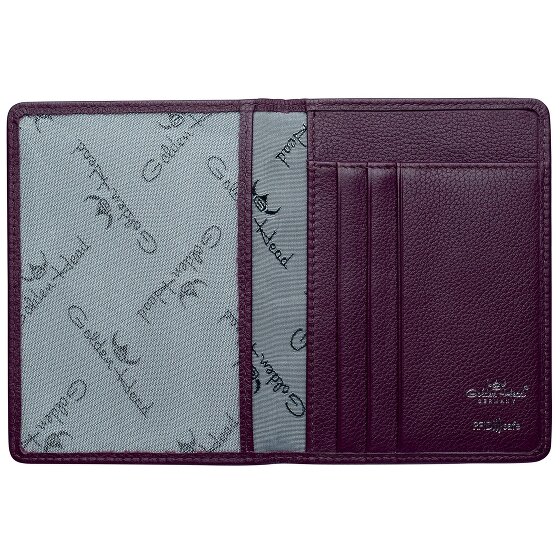 Golden Head Custodia per carte d'identità Madrid RFID in pelle 9 cm