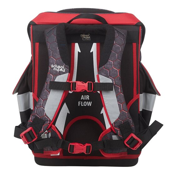 School-Mood Timeless Pro Set di borse per la scuola 7 pezzi