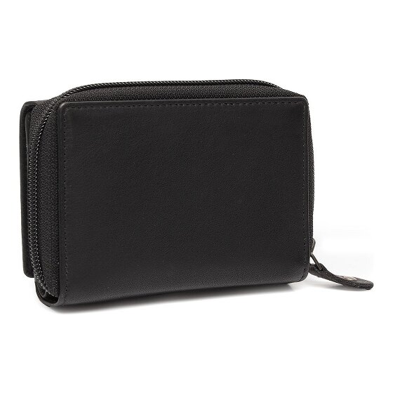The Chesterfield Brand Zelan Portafoglio Protezione RFID Vera Pelle 12 cm