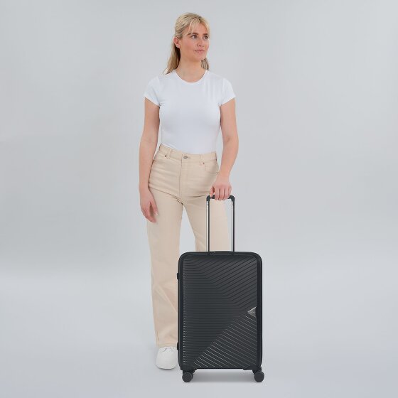 March15 Trading Gotthard Edition 4 ruote Carrello della cabina 55 cm