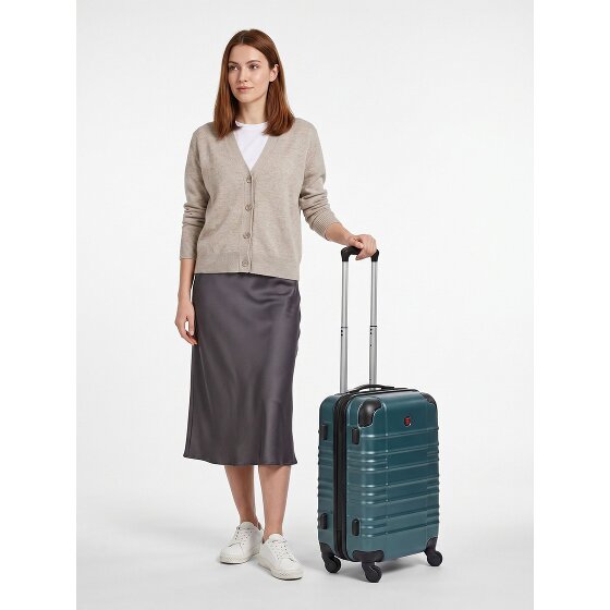 Wenger Amplar Evo 4 ruote Trolley cabina S 53 cm espandibile