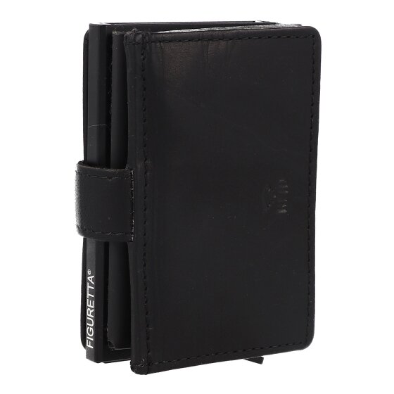 Greenburry Vintage Portafoglio Protezione RFID Pelle 10 cm