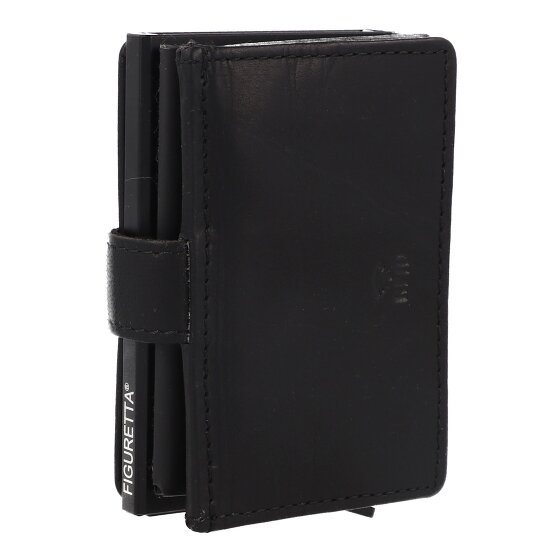 Greenburry Vintage Portafoglio Protezione RFID Pelle 10 cm