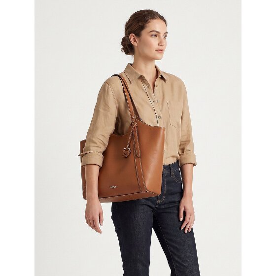 Lauren Ralph Lauren Tasha Borsa shopper Vera Pelle 45.5 cm