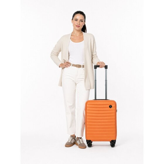 Bric's Nausicaa 4 ruote Trolley cabina 55 cm espandibile