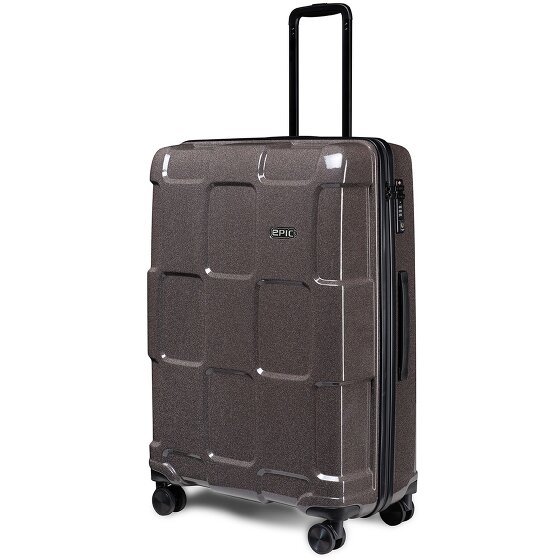 Epic Carrello a 4 ruote Crate Reflex 76 cm