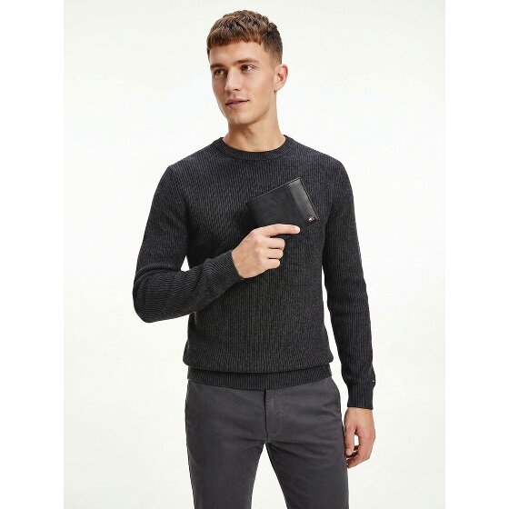 Tommy Hilfiger TH Soho Portafoglio Vera Pelle 11 cm