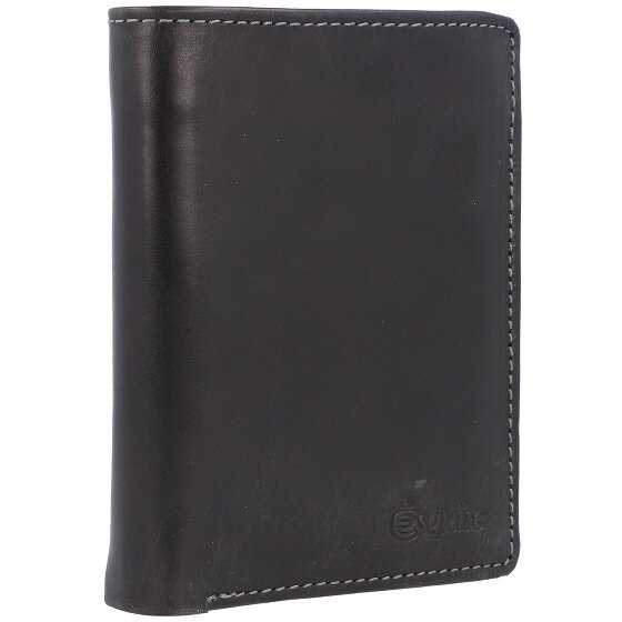 Esquire Denver Portafoglio RFID in pelle 9 cm
