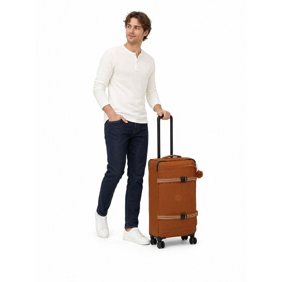 Kipling Basic Spontaneous 4 ruote Carrello M 66 cm