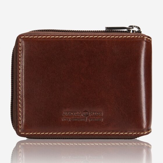 Jekyll & Hide Norwegian Portafoglio Protezione RFID Pelle 12 cm