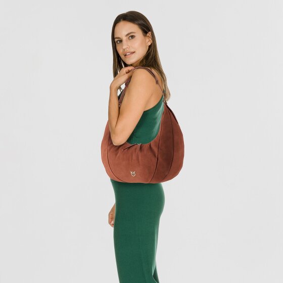 PINKO Slouchy Borsa a tracolla Pelle 40 cm