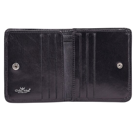 Golden Head Colorado Custodia per carte di credito RFID in pelle 12,5 cm