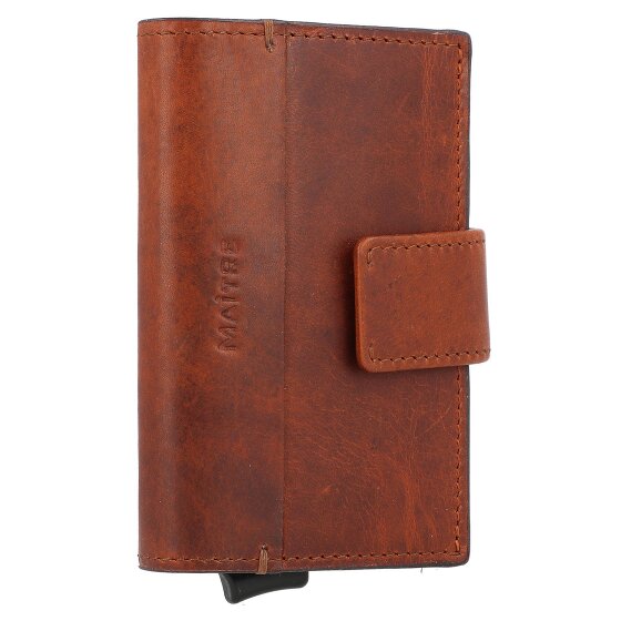 Maître Birkenfeld c-two Custodia per carte di credito RFID in pelle 10 cm