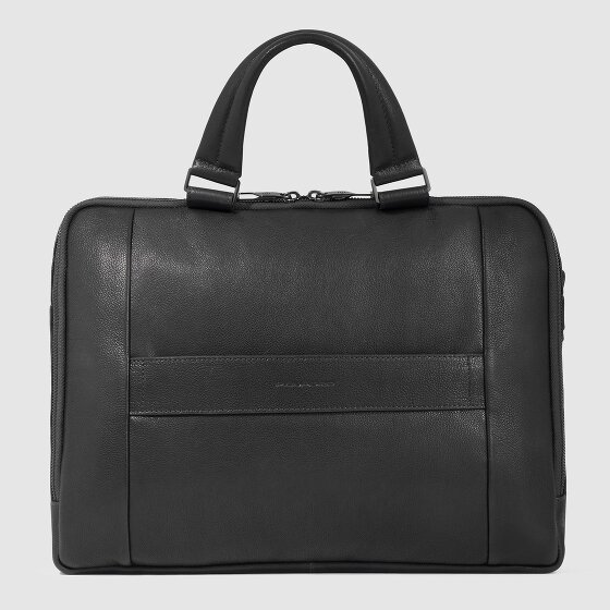 Piquadro Carl Valigetta Protezione RFID Pelle 37 cm Scomparto per laptop