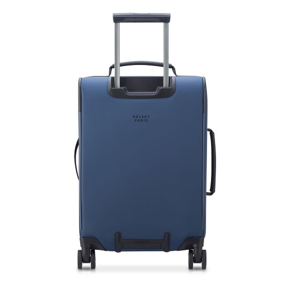 Delsey Paris Turenne Soft 4 ruote Carrello della cabina 56 cm con piega di espansione