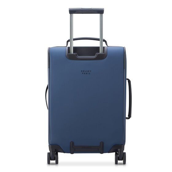 Delsey Paris Turenne Soft 4 ruote Carrello della cabina 55 cm con piega di espansione