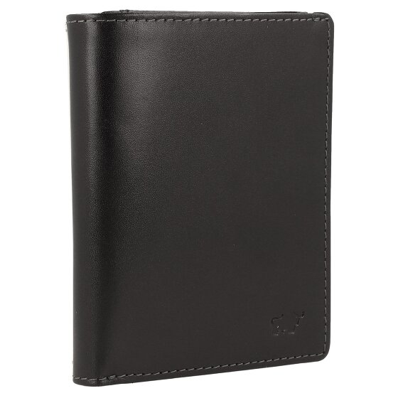 Braun Büffel Arezzo Portafoglio RFID in pelle 10 cm