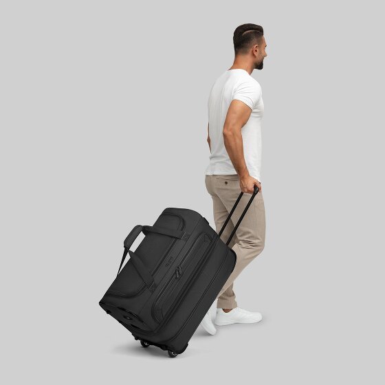 Redolz Duffle Essentials Borsa da viaggio a 2 ruote 55 cm M con patta di espansione
