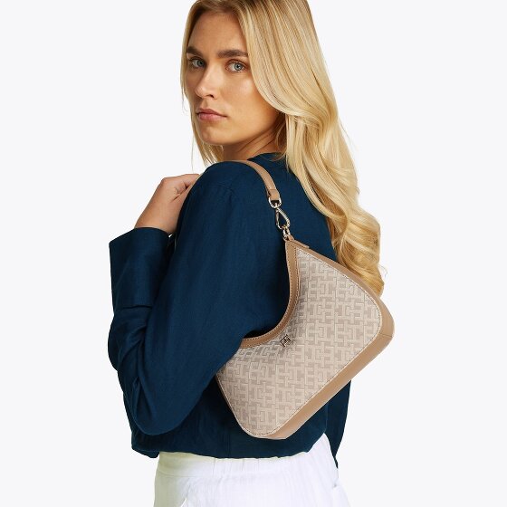 Tommy Hilfiger TH Jacquard Borsa a tracolla 25 cm