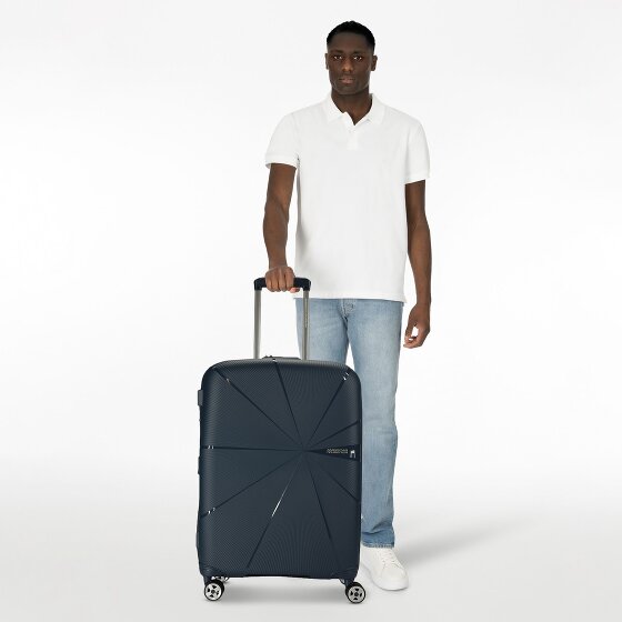 American Tourister Starvibe 4 ruote Carrello 67 cm con piega di espansione