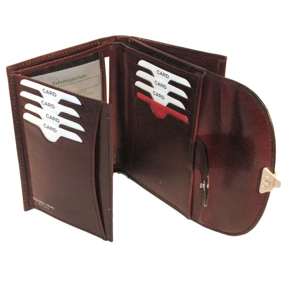 Golden Head Portafoglio Colorado RFID in pelle 10 cm